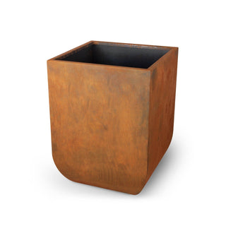 Tucson Rectangle Planter - Corten Steel - Modofire