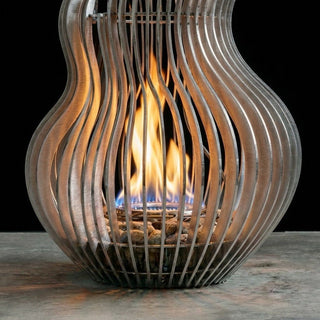Tulip Fire Sculpture - Modofire