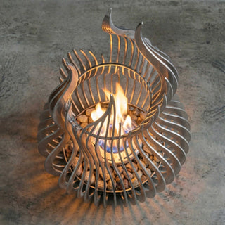 Tulip Fire Sculpture - Modofire