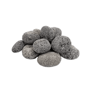Tumbled Lava Rock Fire Media 30 - 70 lbs. - Bundled - Modofire