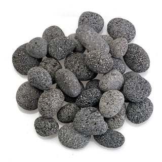 Tumbled Lava Stones Fire Media - Modofire