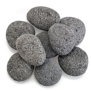 Tumbled Lava Stones Fire Media - Modofire