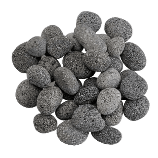Tumbled Lava Stones Fire Media - Bundled - Modofire