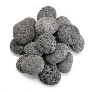 Tumbled Lava Stones Fire Media - Bundled - Modofire