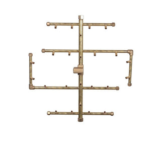 U240 240K BTU CROSSFIRE® Brass Burner with WATERSTOP® - Modofire
