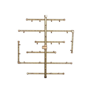 U300 300K BTU CROSSFIRE® Brass Burner with WATERSTOP® - Modofire