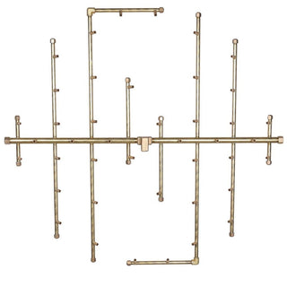 U420 420K BTU CROSSFIRE® Brass Burner with WATERSTOP® - Modofire