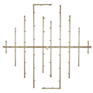 U560 560K BTU CROSSFIRE® Brass Burner with WATERSTOP® - Modofire
