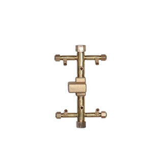 U60 60K BTU CROSSFIRE® Brass Burner with WATERSTOP® - Modofire