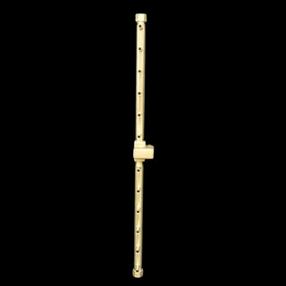UL130 130K BTU Linear CROSSFIRE® Brass Burner with WATERSTOP® - Modofire