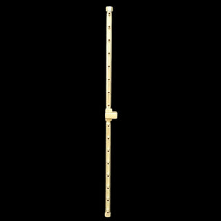 UL170 170K BTU Linear CROSSFIRE® Brass Burner with WATERSTOP® - Modofire