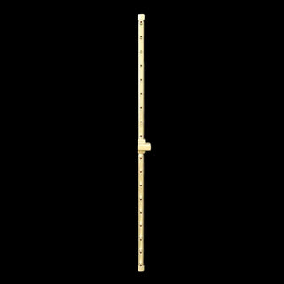 UL190 190K BTU Linear CROSSFIRE® Brass Burner with WATERSTOP® - Modofire