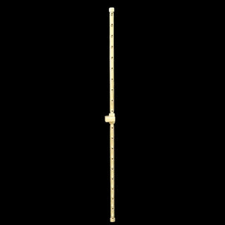 UL210 210K BTU Linear CROSSFIRE® Brass Burner with WATERSTOP® - Modofire