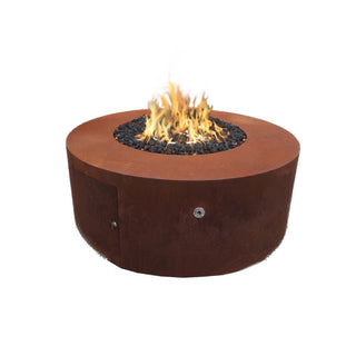 Unity Round Fire Table - Corten Steel - Modofire