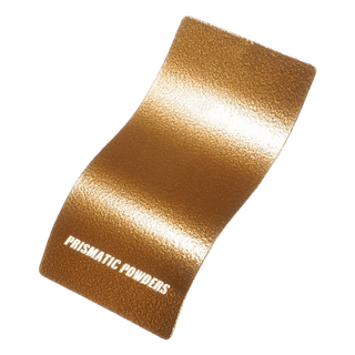 US Gold/Vein - Vein Hammertone Textured Satin Powder Coated Swatch - Modofire