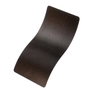 UV Burnt Coconut - Textured Flat Powder Coated Swatch - Modofire