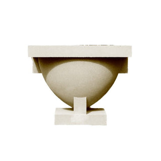 Westcott House Vase Planter / Water Bowl - Square - Officially Licensed Frank Lloyd Wright - Dry Cast Sandstone - modofire🔥