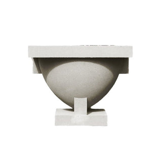 Westcott House Vase Planter / Water Bowl - Square - Officially Licensed Frank Lloyd Wright - Dry Cast Sandstone - modofire🔥