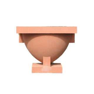 Westcott House Vase Planter / Water Bowl - Square - Officially Licensed Frank Lloyd Wright - Dry Cast Sandstone - modofire🔥