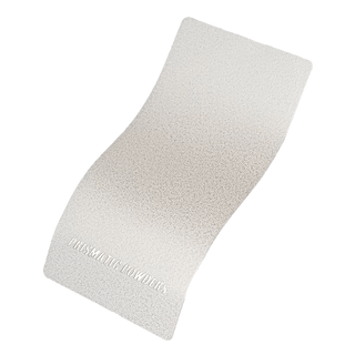 White/Silver Vein - Vein Hammertone Textured Semi - Gloss Powder Coated Swatch - Modofire