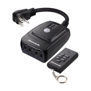 Wireless Remote Control System with Timer for Electric Ignition - Modofire