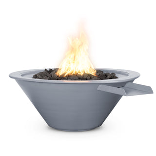 cazo-fire-water-bowl-round-powder-coated-metal