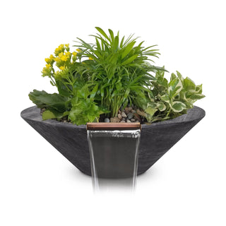 cazo-planter-water-bowl-round-wood-grain-gfrc-concrete