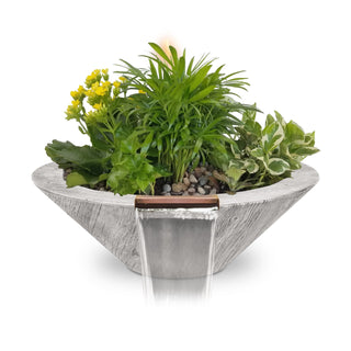 cazo-planter-water-bowl-round-wood-grain-gfrc-concrete