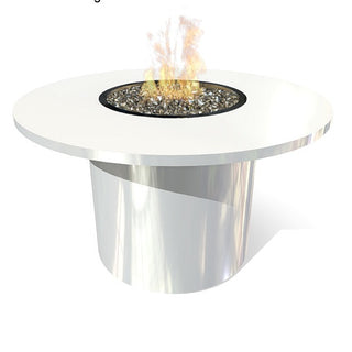 Circa Fire Dining Table - Aluminum