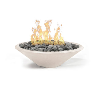 formluxe-round-cone-fire-bowl-pebbletec-cast-stone-honed-finish