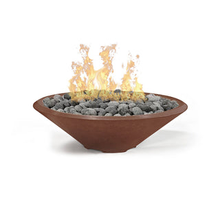 formluxe-round-cone-fire-bowl-pebbletec-cast-stone-honed-finish