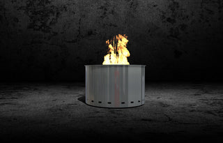 Modofire Circa Gas Fire Pit - Aluminum