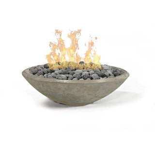 Miso Fire Bowl - Cast Stone Natural Finish