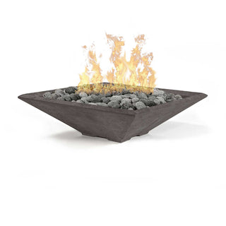 Prism Fire Bowl - Cast Stone Natural Finish