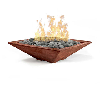 Prism Fire Bowl - Cast Stone Natural Finish